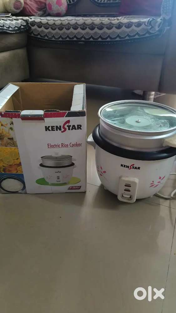 Rice and momos cooker and auto shut off feature