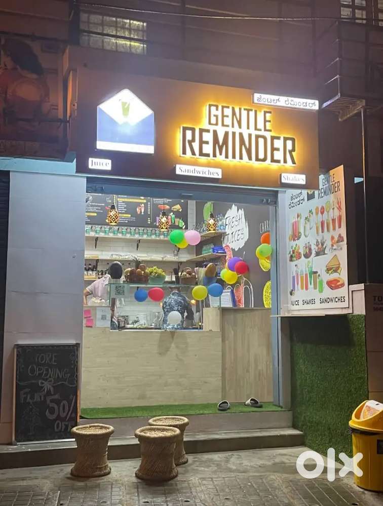 Running Fast Food & Juice Shop for Sale  Daily ₹3K+  Ready Setup