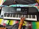 Korg PA300 Professional Arranger Keyboard.