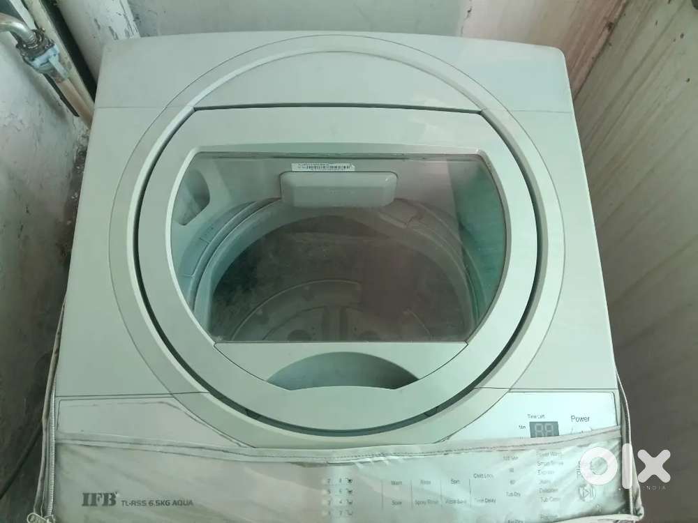 Top loded washing machine