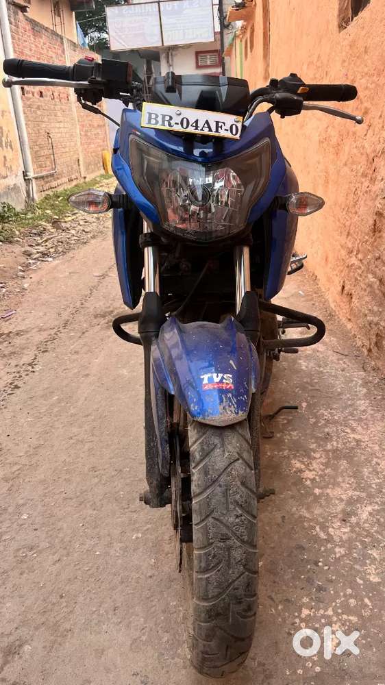 TVS apache RTR 4v-excellent condition, only9486km driven