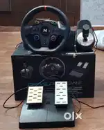 Racing Wheel For PC/ PS4, Xbox One, Xbox Series X|S, Switch