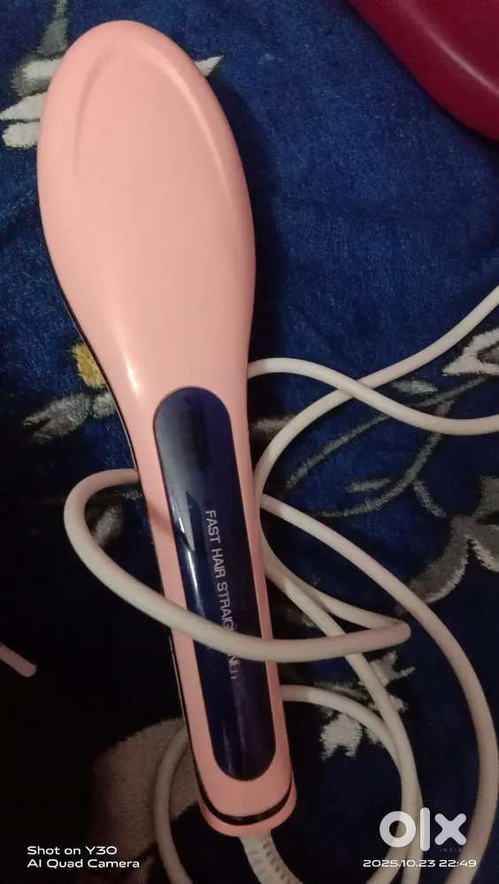 Hair straightener