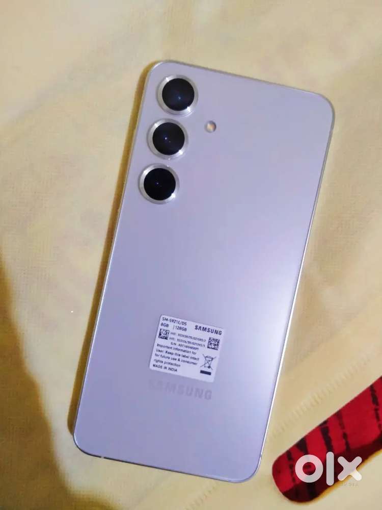 Samsung S,24 (8-128gb) new phone & unused phone