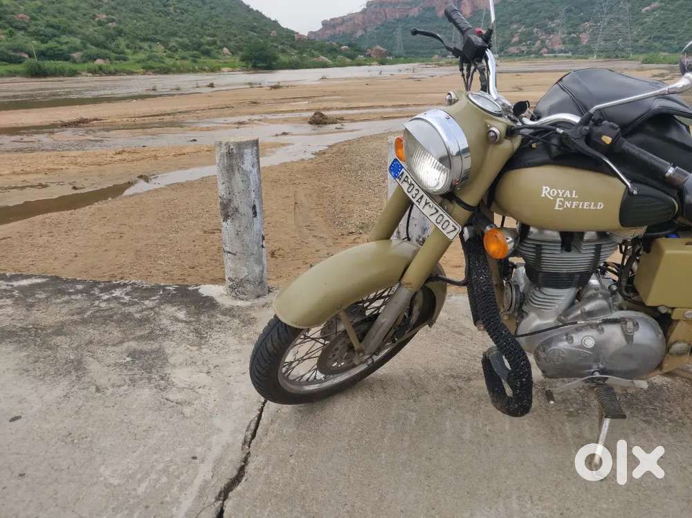 Royal Enfield classic 500