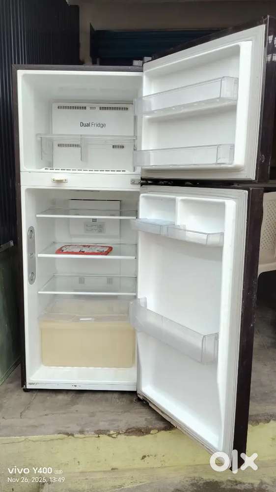 LG SMART REFRIGERATOR  DUAL FRIDGE TECHNOLOGY  CONVERTIBLE