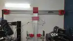Car 3d wheel alignment and wheel balancer