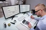 Qualifed accountant + HR