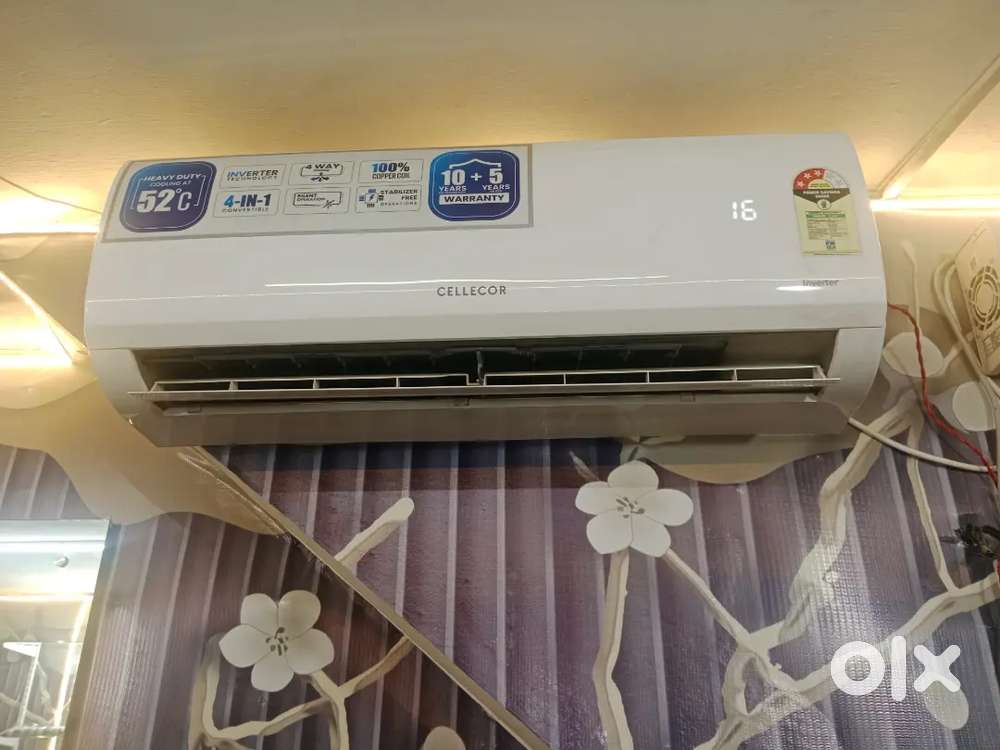 Cellecor ac 1 month old