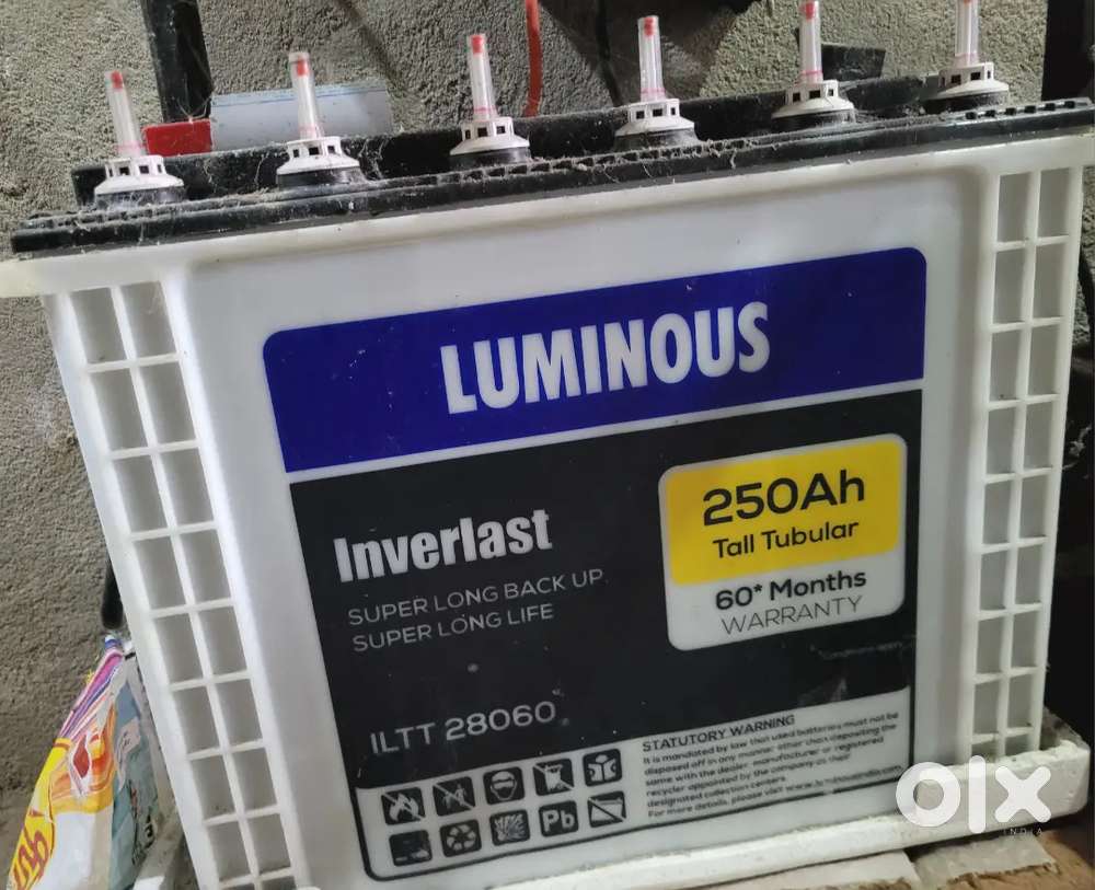 Inverter and battery