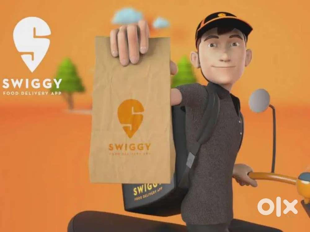 Swiggy food and instamart delivery job