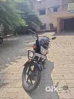 A bike is good condition