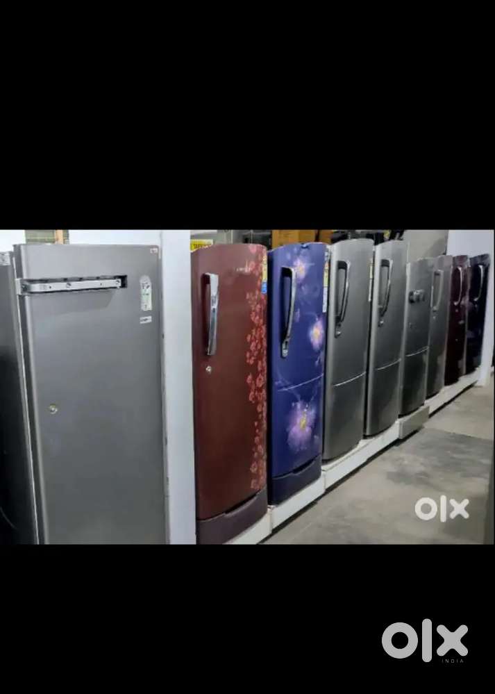 Low budget less used fridges shop