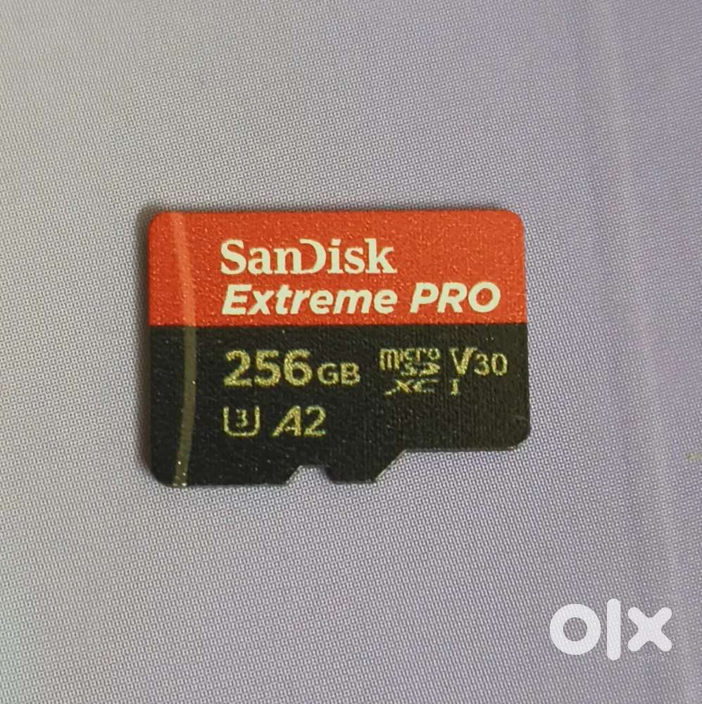 SanDisk Extreme PRO memory card