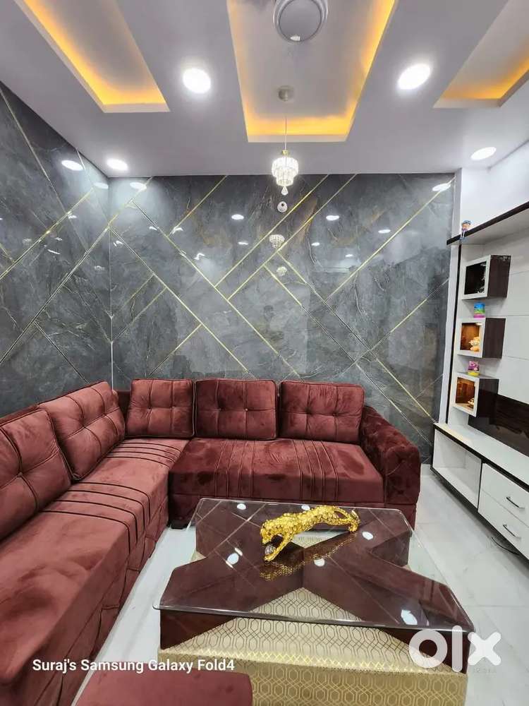 45 sq yards lift and bike parking near nawada loan avilalable