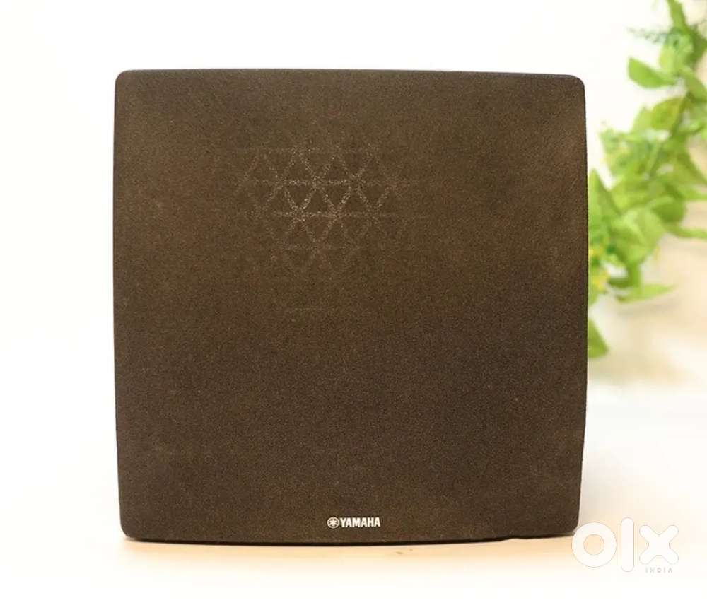 Yahamaha active Subwoofer & Edifier bookshelf Speaker package RS 14900