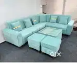 l shape sofa set 6 seater direct from manufacture