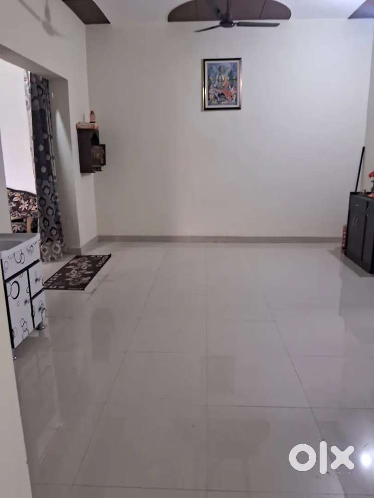 Furnished house 2bhk with modular kitchen.