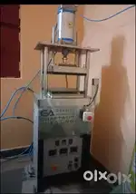 Semi kukud chapati and puri machine