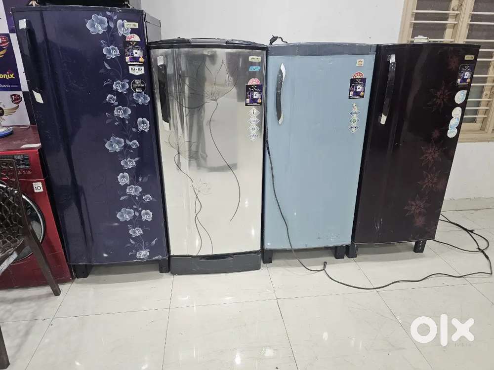 Above 200ltrs used latest models available in all brands