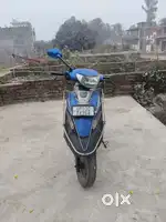 TVS Pep+ Blue