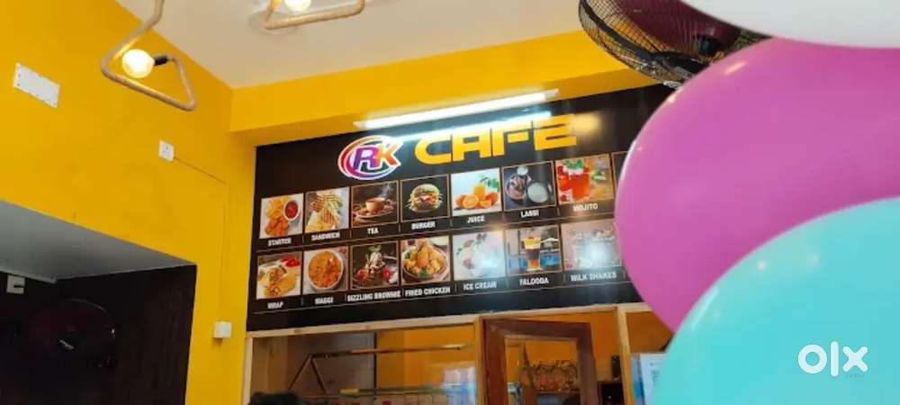 RK cafe for sale
