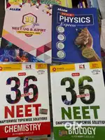 NEET UG allen 2025 full course+ class 11 & 12 ncert science books