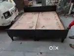 New double bed in nirankari colony.