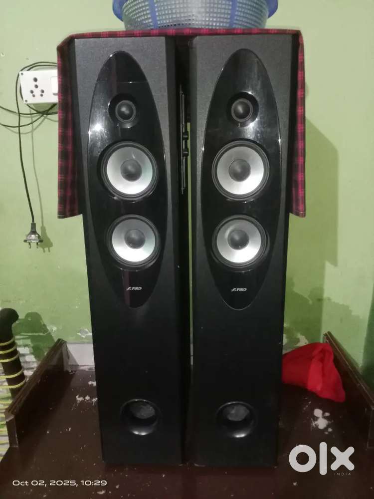 F&D T60X Bluetooth connected