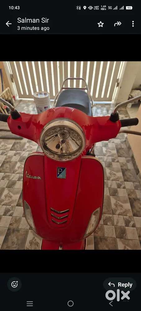 1st owner like new condition