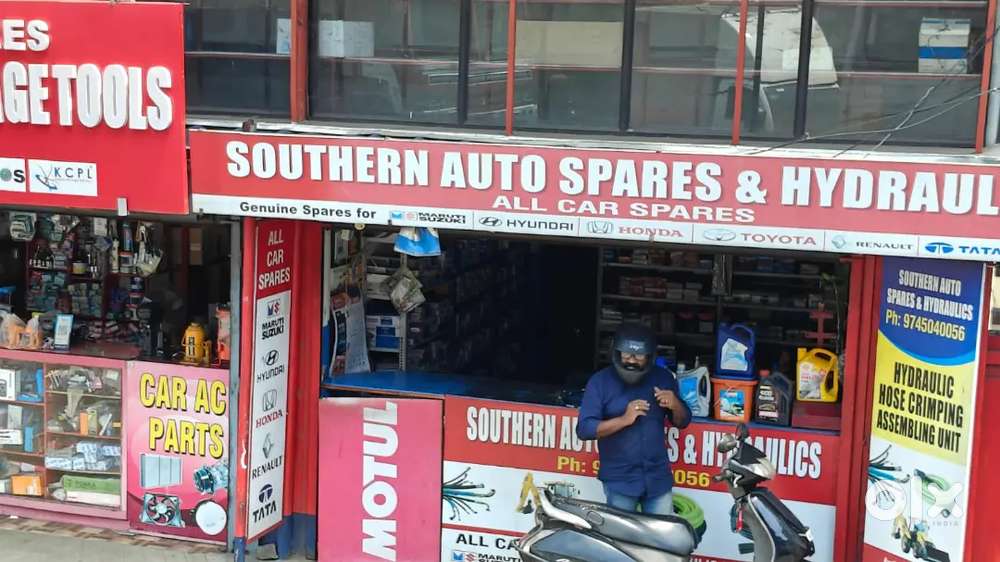 Spare and hydrolic hose crimping