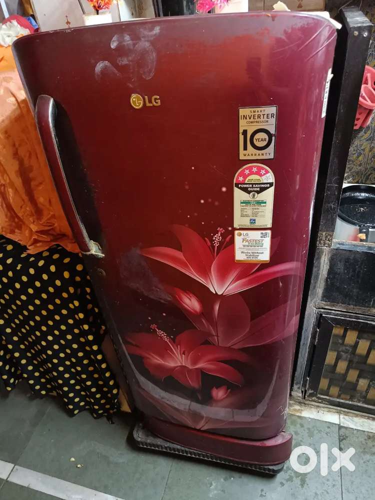 LG Single Door Fridge – Good Condition – 7.5 Years Old
