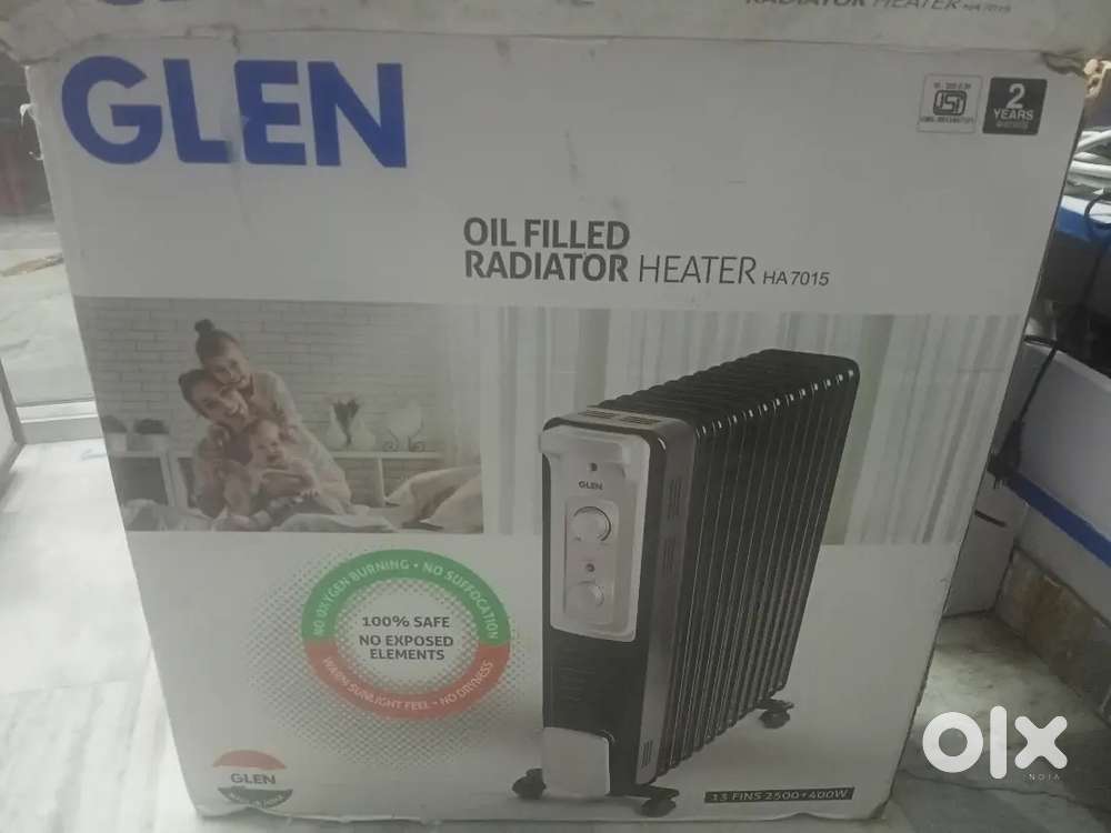 GLEN OIL HEATER