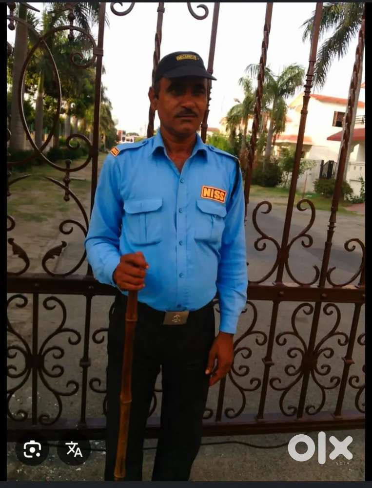 Security guard day or night shift jobs