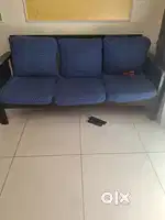 Sofa Set 3+1+1 along with chai table