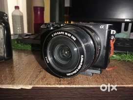 Nikond7200 ,,soni a6300 4k dono ka pura kit sath koi problem nhi h
