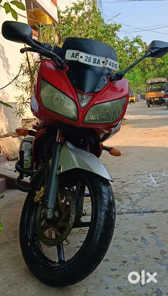 The bike is in good condition and all papers are available