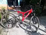 Hercules double suspension, 21 gear cycle