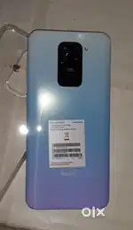 Redmi note 9 bill box charger all accessories avilable