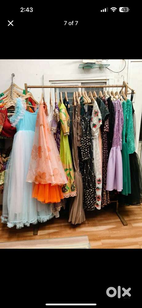 Full Boutique setup For Sale with Dresses