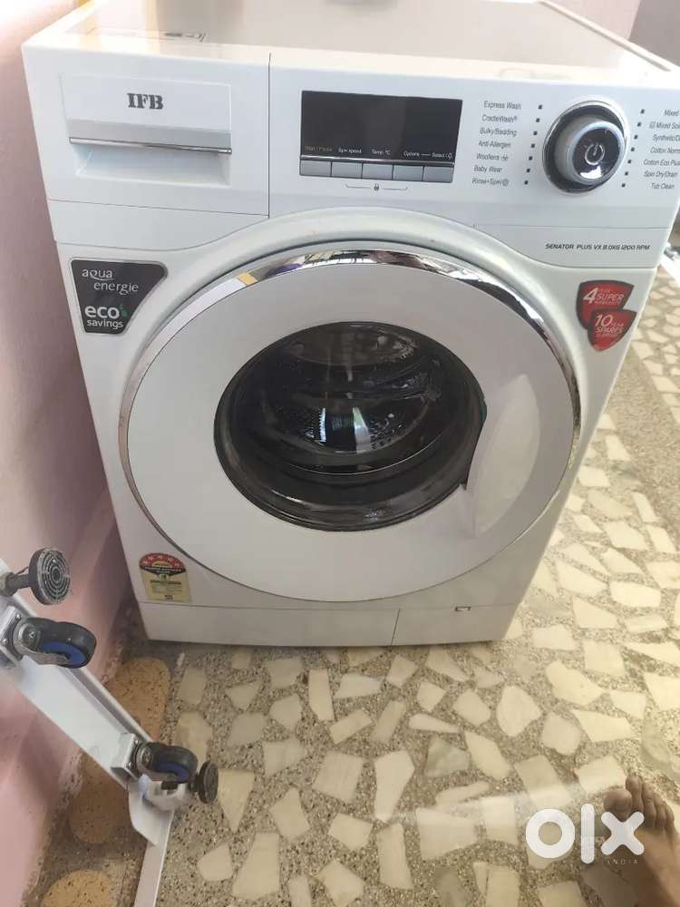 IFB 8kg Fully Automatic 5 star rating washing machine