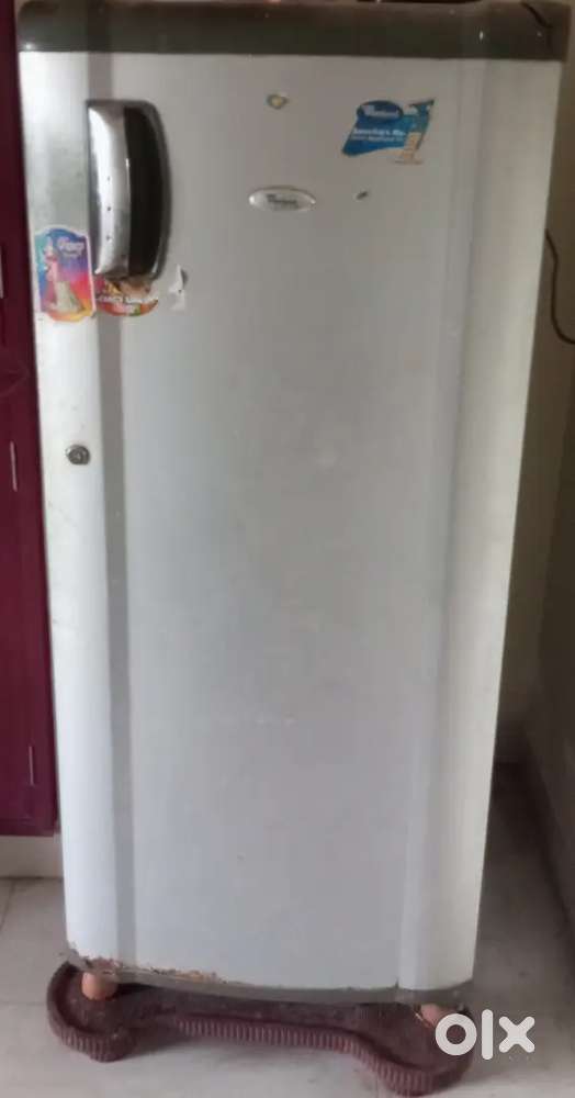 Whirlpool fridge