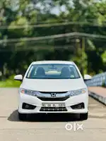 Honda City V MT Exclusive, 2016, Petrol