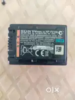 Sony Camera battery