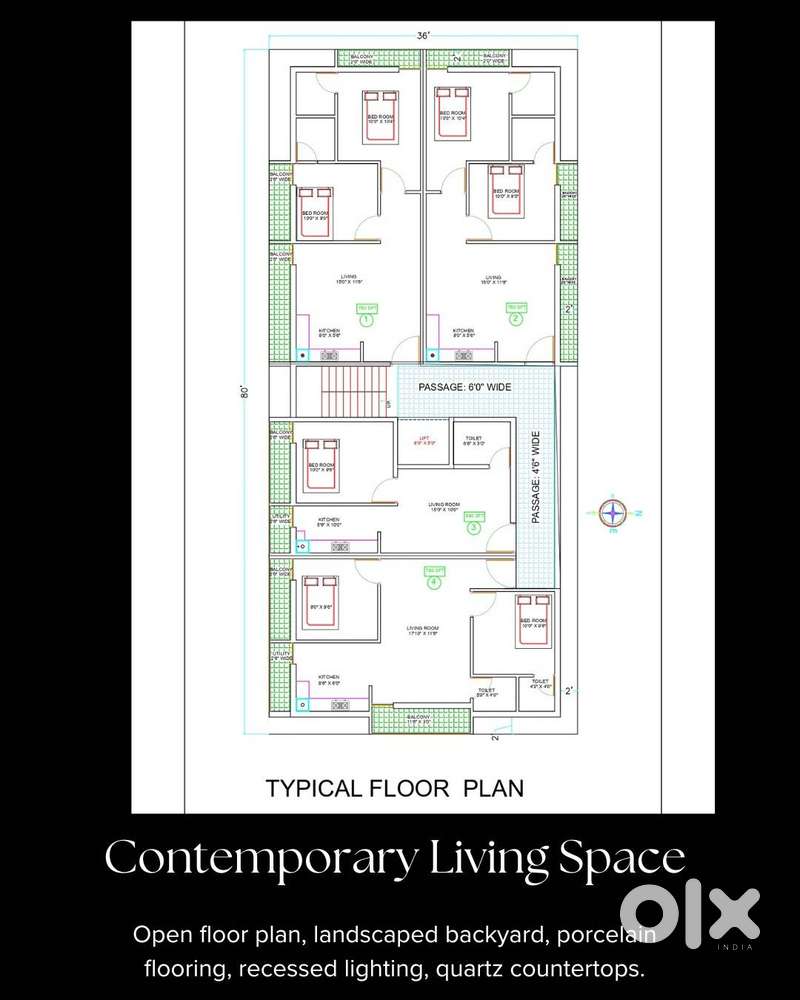 Recently Launched! Ongoing Project – 1/2/3 BHK  Near GM Palya