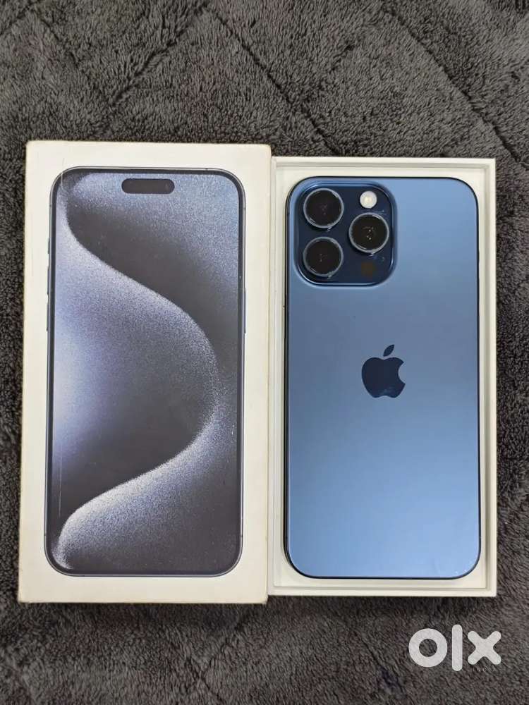 MANIA MOBILES iPhone 15 pro max 256gb 90 bh brand new condition under
