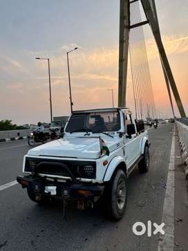 Maruti Suzuki Gypsy King Soft Top MPI BSIV, 2010, Petrol