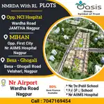 MMRDA with RL sanction layout project mihan