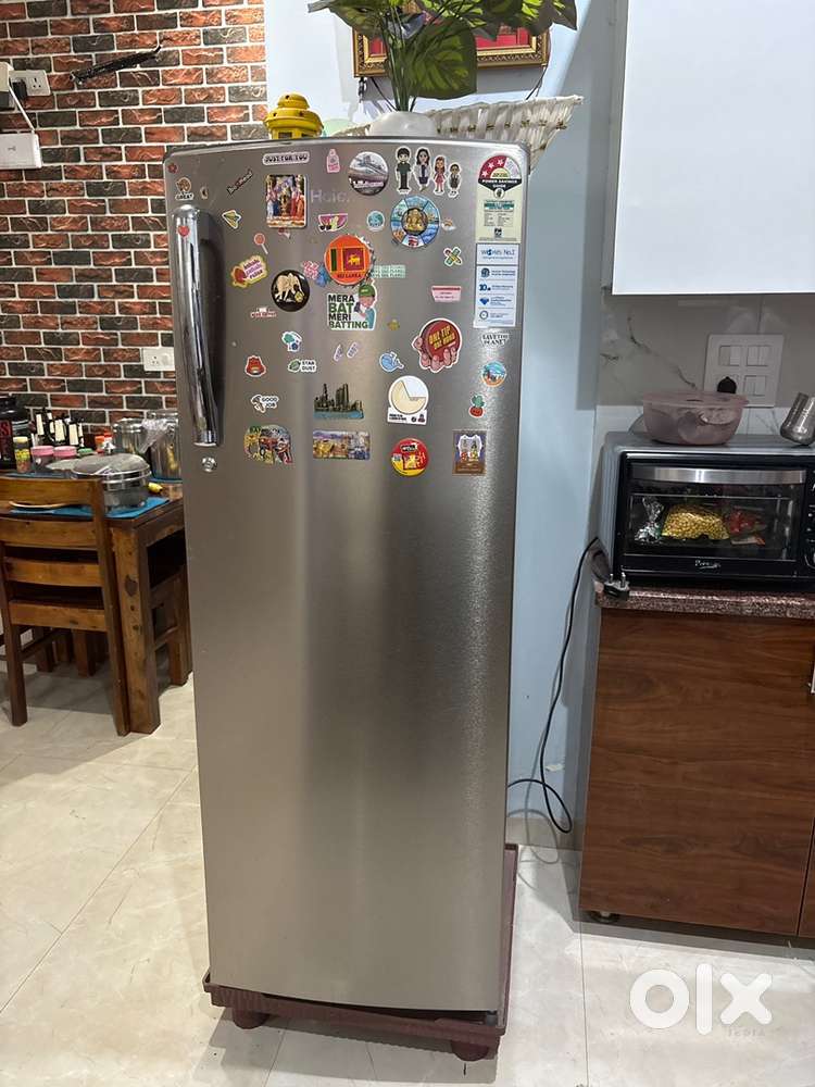 Haier Refrigirator, single door, 3 star