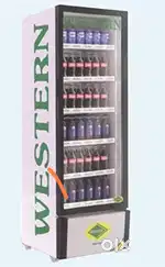 Western visi cooler 500Ltr & chairs